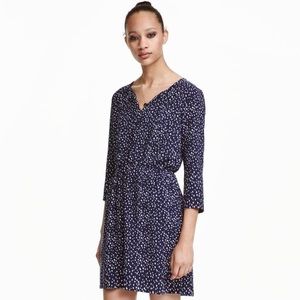 H&M Heart Pattern Dress